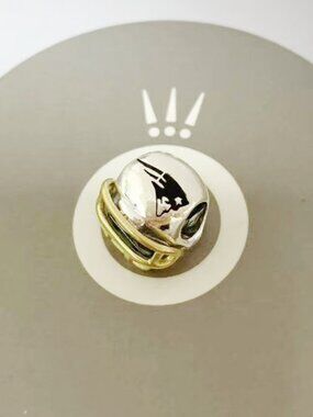 Pandora New England Patriots Football Helmet Charm Pendant